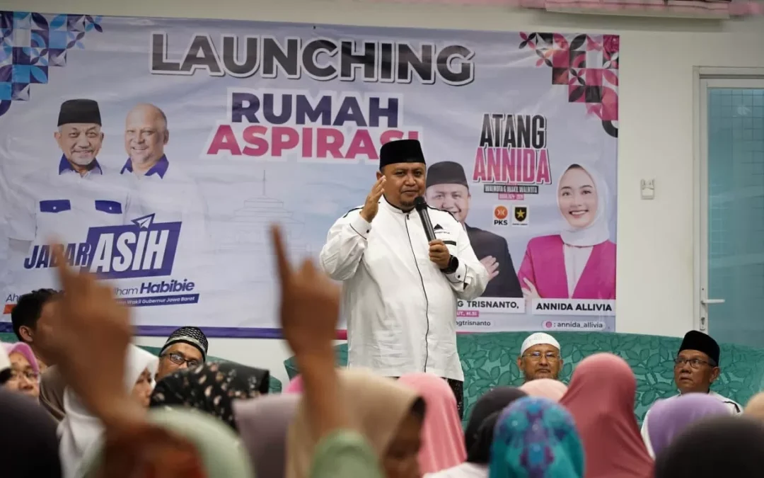 Atang Trisnanto dan Annida Allivia Mengusung Visi Bogor Nyaman Untuk Semua