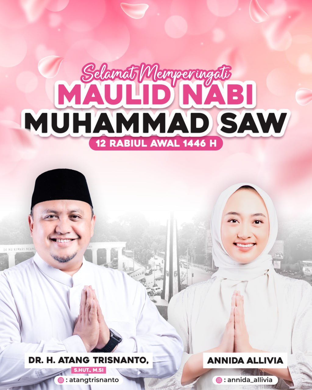 Atang Trisnanto dan Annida Allivia_Maulid Nabi Muhammad Saw_ Atang Trisnanto dan Annida Allivia_Maulid Nabi Muhammad Saw_