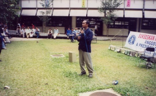 Pemira Presma '2001 (2)