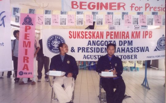 Pemira Presma '2001 (5)