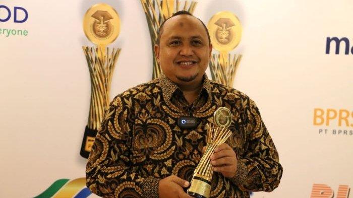 Penghargaan HA IPB Award 2022 Kategori Politisi Terbaik diraih Atang Trisnanto